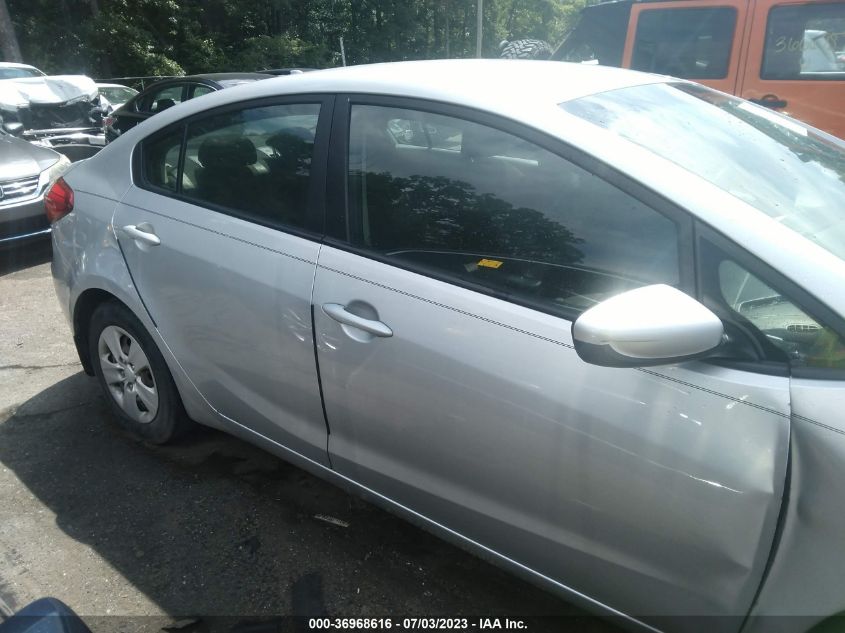 2016 KIA FORTE LX - KNAFK4A60G5459098