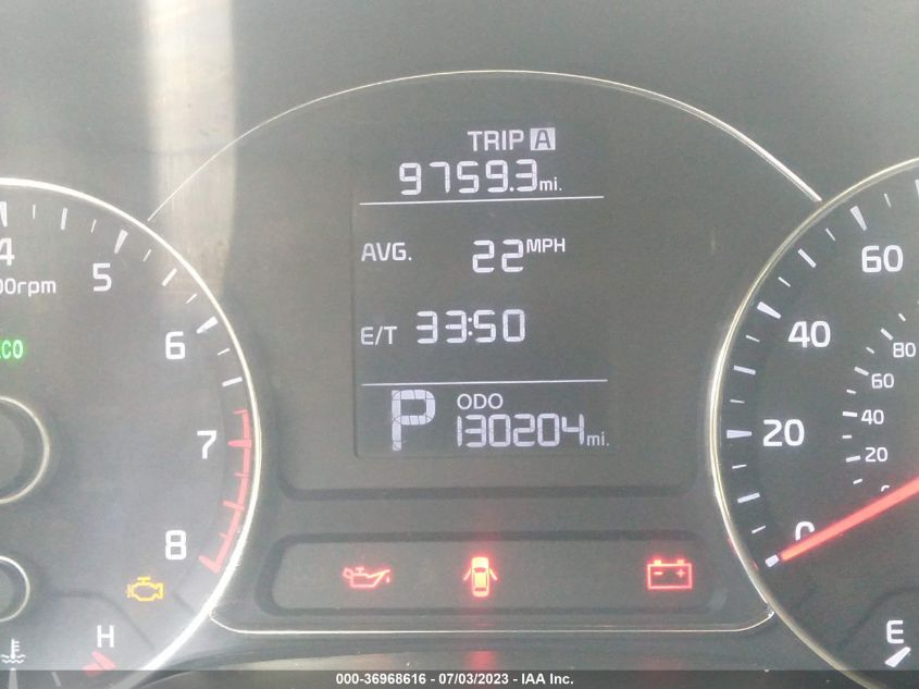 2016 KIA FORTE LX - KNAFK4A60G5459098