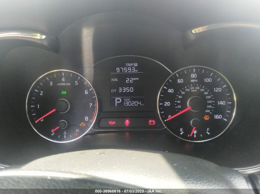 2016 KIA FORTE LX - KNAFK4A60G5459098