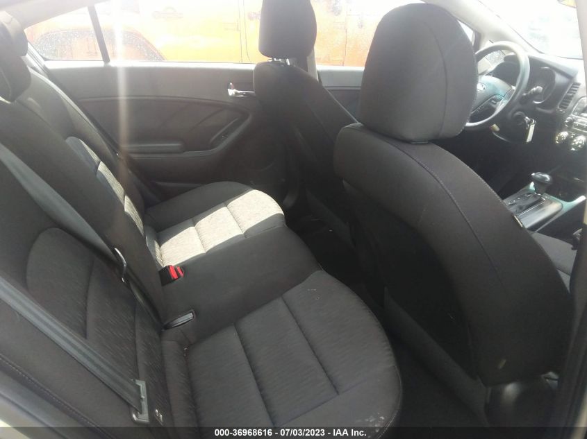 2016 KIA FORTE LX - KNAFK4A60G5459098