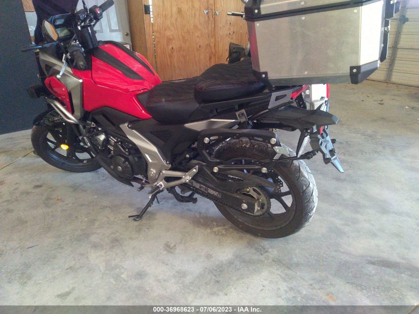 2021 HONDA NC750 XA - JH2RH0905MK000029