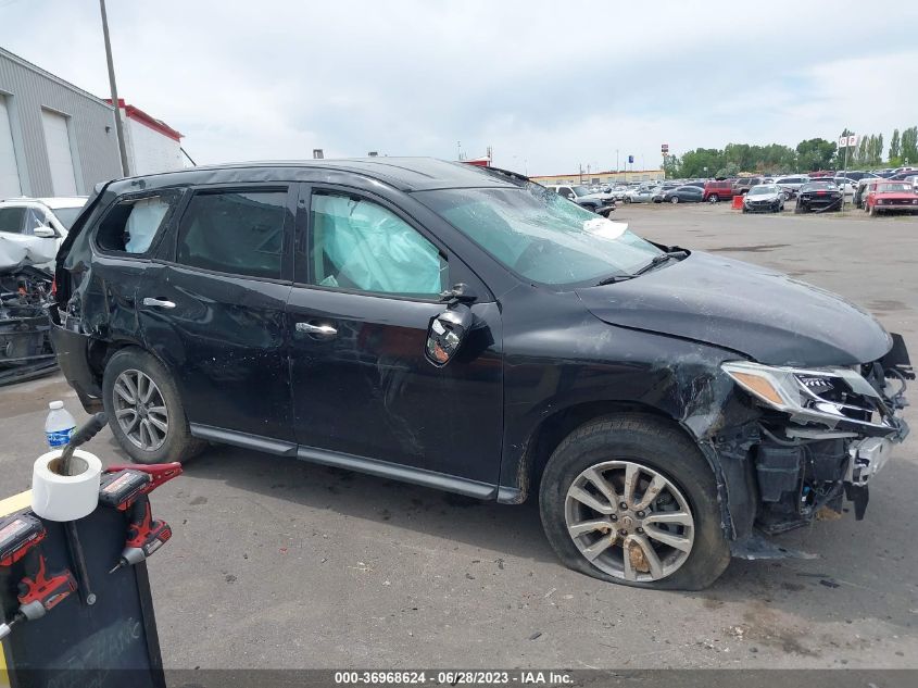 2015 NISSAN PATHFINDER S/SV/SL/PLATINUM - 5N1AR2MM5FC605315
