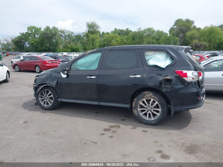 2015 NISSAN PATHFINDER S/SV/SL/PLATINUM - 5N1AR2MM5FC605315