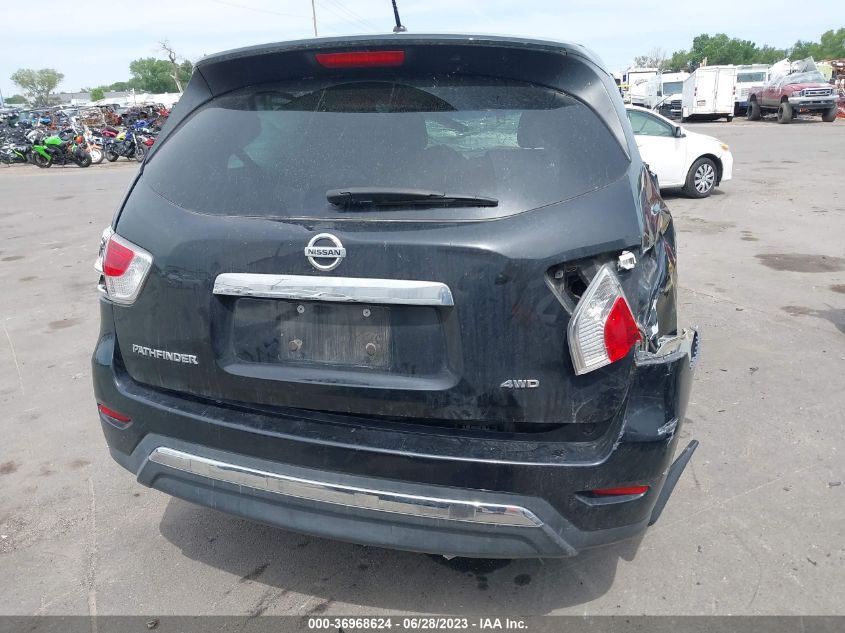 2015 NISSAN PATHFINDER S/SV/SL/PLATINUM - 5N1AR2MM5FC605315