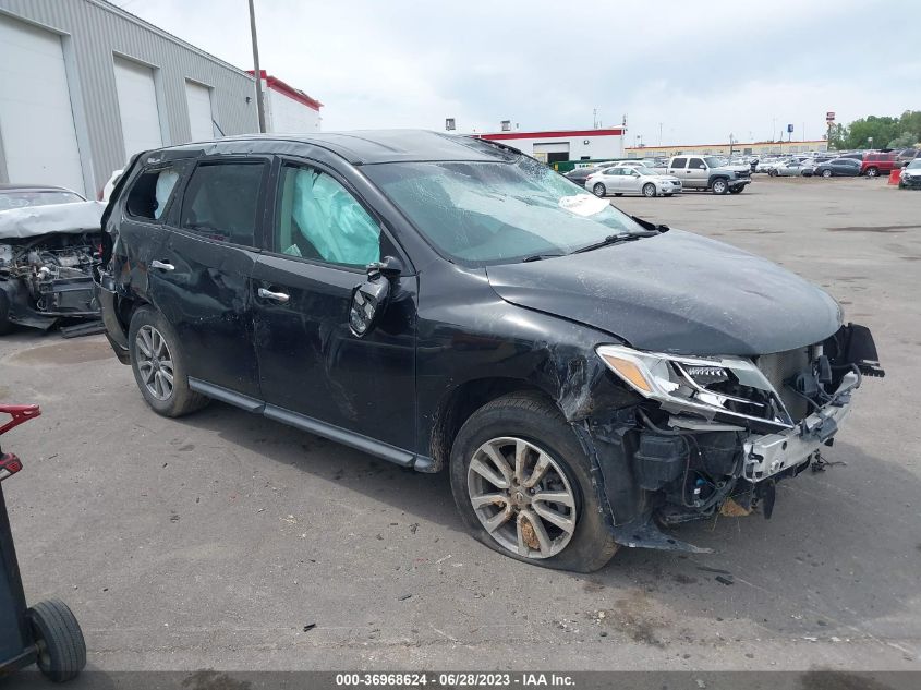 2015 NISSAN PATHFINDER S/SV/SL/PLATINUM - 5N1AR2MM5FC605315
