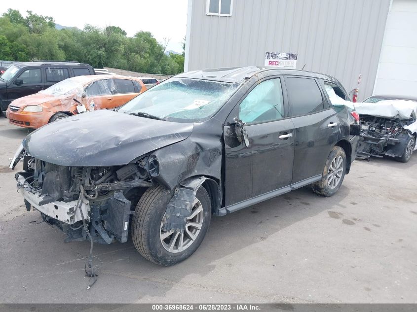 2015 NISSAN PATHFINDER S/SV/SL/PLATINUM - 5N1AR2MM5FC605315