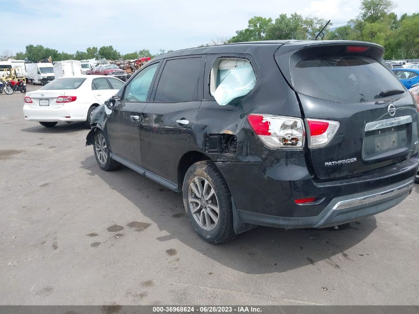 2015 NISSAN PATHFINDER S/SV/SL/PLATINUM - 5N1AR2MM5FC605315