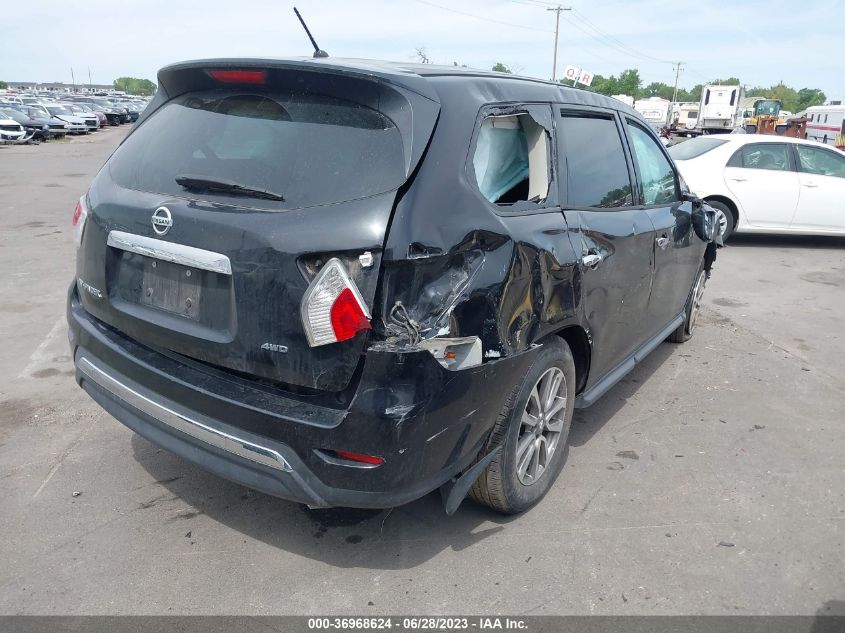 2015 NISSAN PATHFINDER S/SV/SL/PLATINUM - 5N1AR2MM5FC605315
