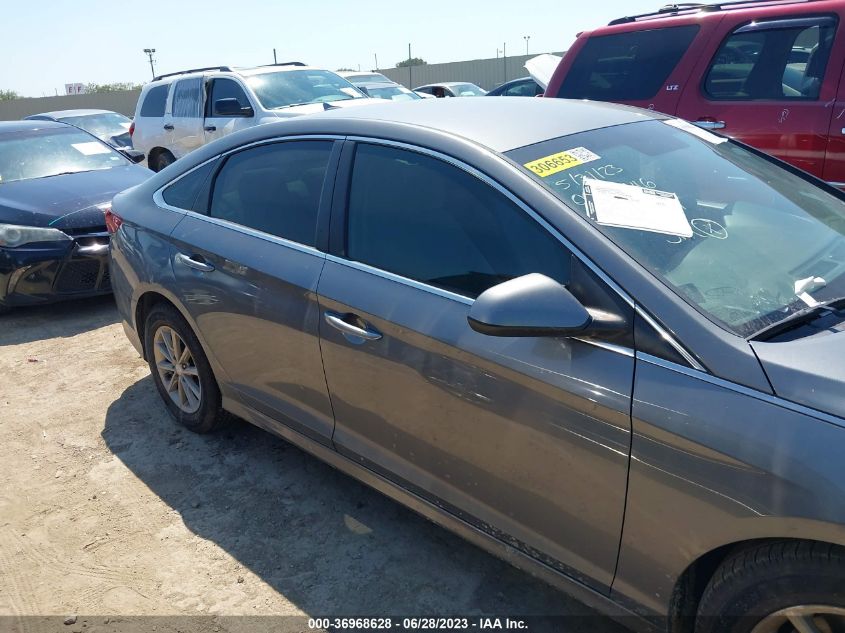 5NPE24AF6KH787309 Hyundai Sonata SE 13