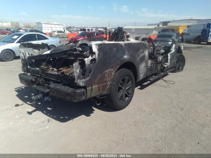 VIN 1FTEW1CP9NKD41153 2022 FORD F-150 XL/XLT/LARIAT