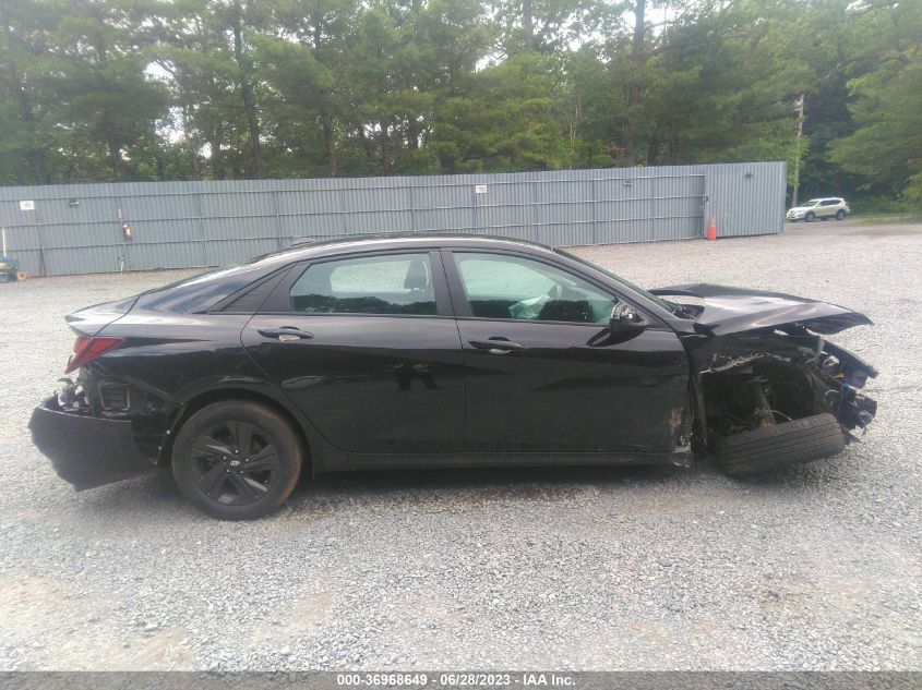 2021 HYUNDAI ELANTRA PREFERRED - KMHLM4AG4MU073774