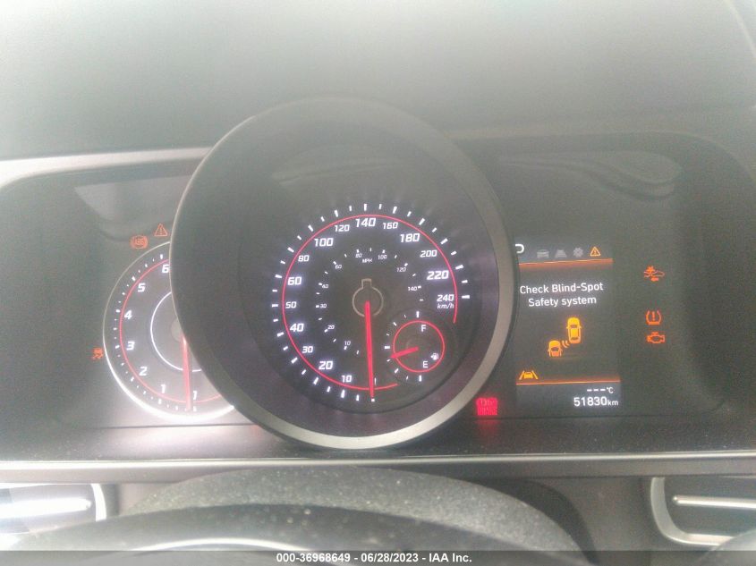 2021 HYUNDAI ELANTRA PREFERRED - KMHLM4AG4MU073774