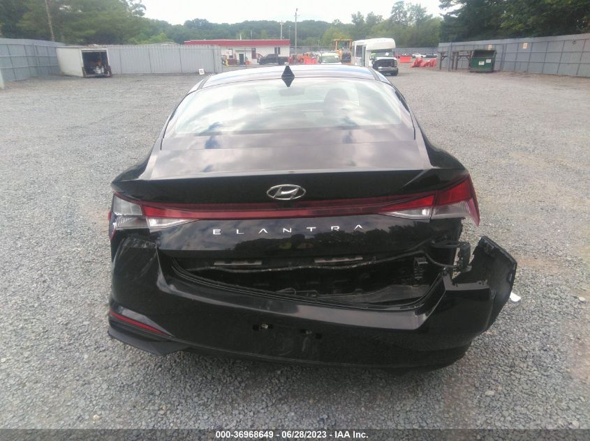 2021 HYUNDAI ELANTRA PREFERRED - KMHLM4AG4MU073774