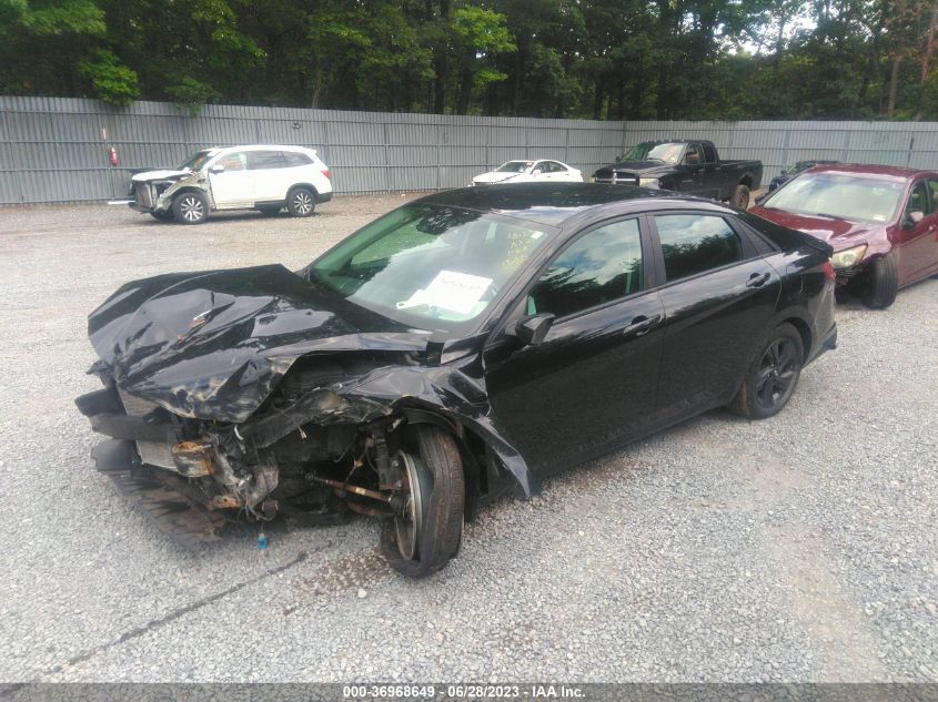 2021 HYUNDAI ELANTRA PREFERRED - KMHLM4AG4MU073774