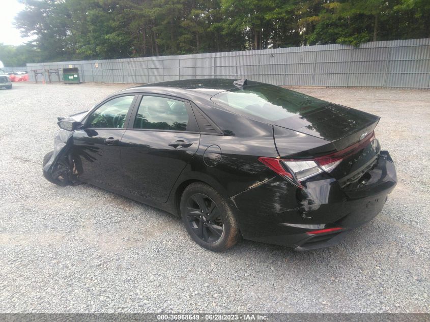 2021 HYUNDAI ELANTRA PREFERRED - KMHLM4AG4MU073774