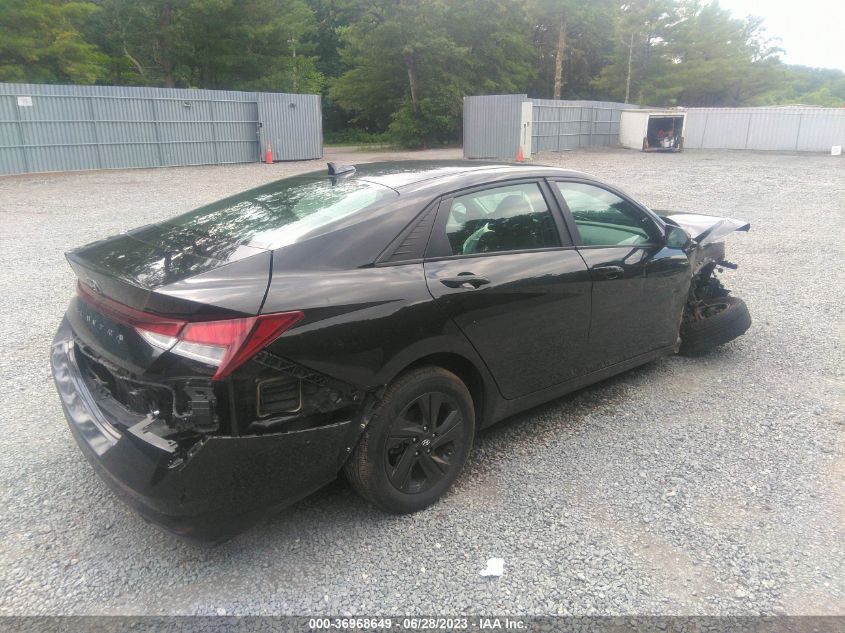 2021 HYUNDAI ELANTRA PREFERRED - KMHLM4AG4MU073774
