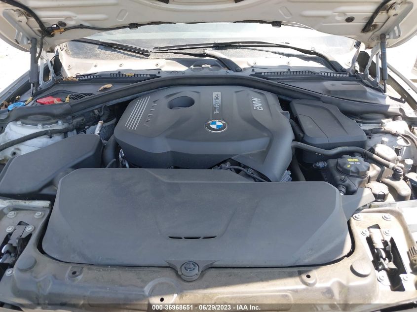 2017 BMW 3 SERIES 330I - WBA8B9G35HNU52555