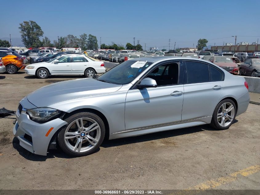 2017 BMW 3 SERIES 330I - WBA8B9G35HNU52555