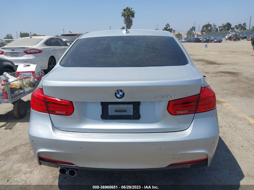 2017 BMW 3 SERIES 330I - WBA8B9G35HNU52555