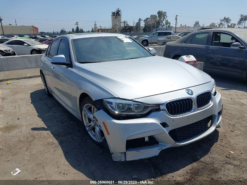2017 BMW 3 SERIES 330I - WBA8B9G35HNU52555