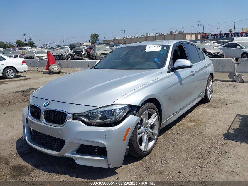 2017 BMW 3 SERIES 330I - WBA8B9G35HNU52555