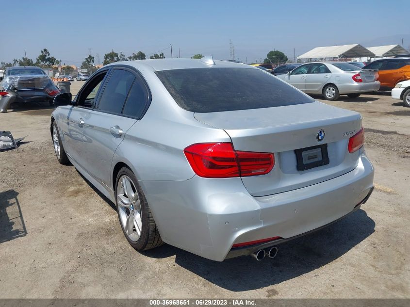 2017 BMW 3 SERIES 330I - WBA8B9G35HNU52555
