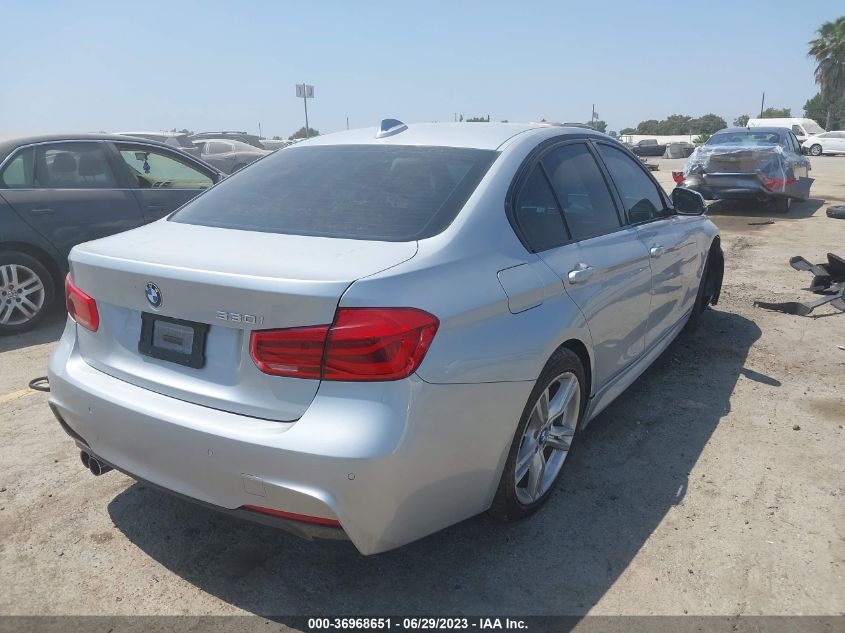2017 BMW 3 SERIES 330I - WBA8B9G35HNU52555