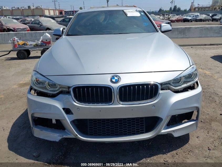 2017 BMW 3 SERIES 330I - WBA8B9G35HNU52555