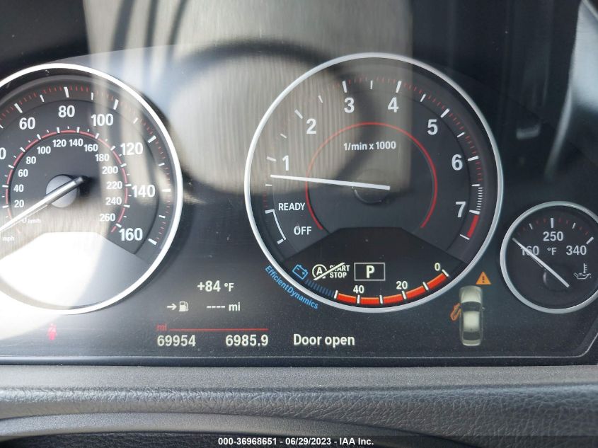2017 BMW 3 SERIES 330I - WBA8B9G35HNU52555