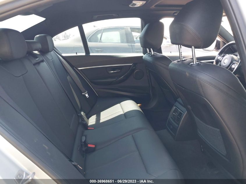 2017 BMW 3 SERIES 330I - WBA8B9G35HNU52555