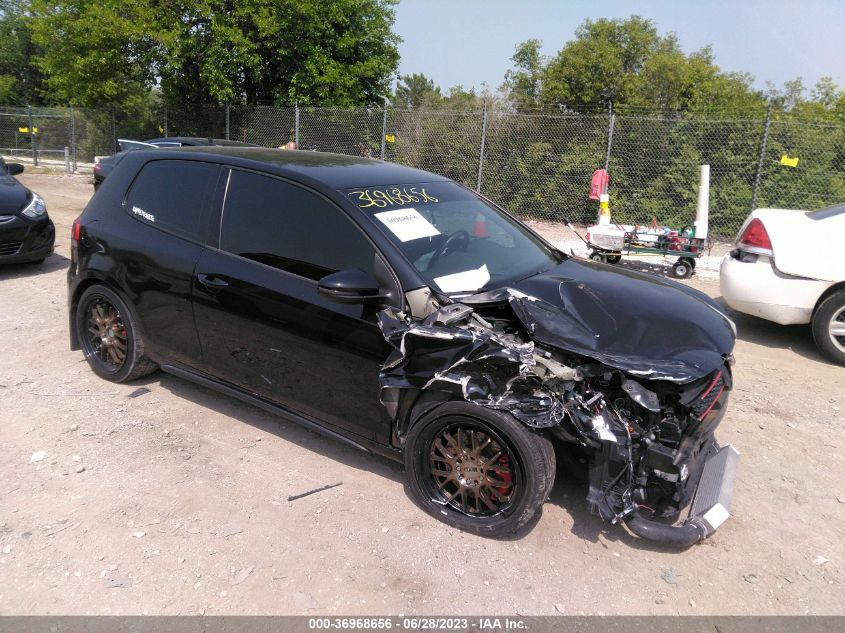 2013 VOLKSWAGEN GTI - WVWED7AJXDW121597