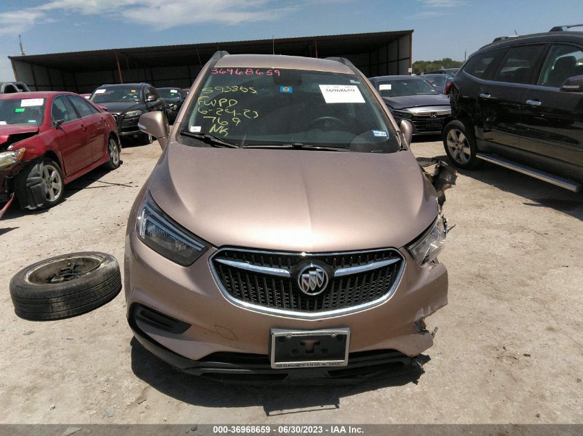 2018 BUICK ENCORE PREFERRED - KL4CJASB6JB557252