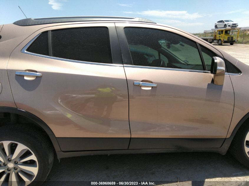 2018 BUICK ENCORE PREFERRED - KL4CJASB6JB557252