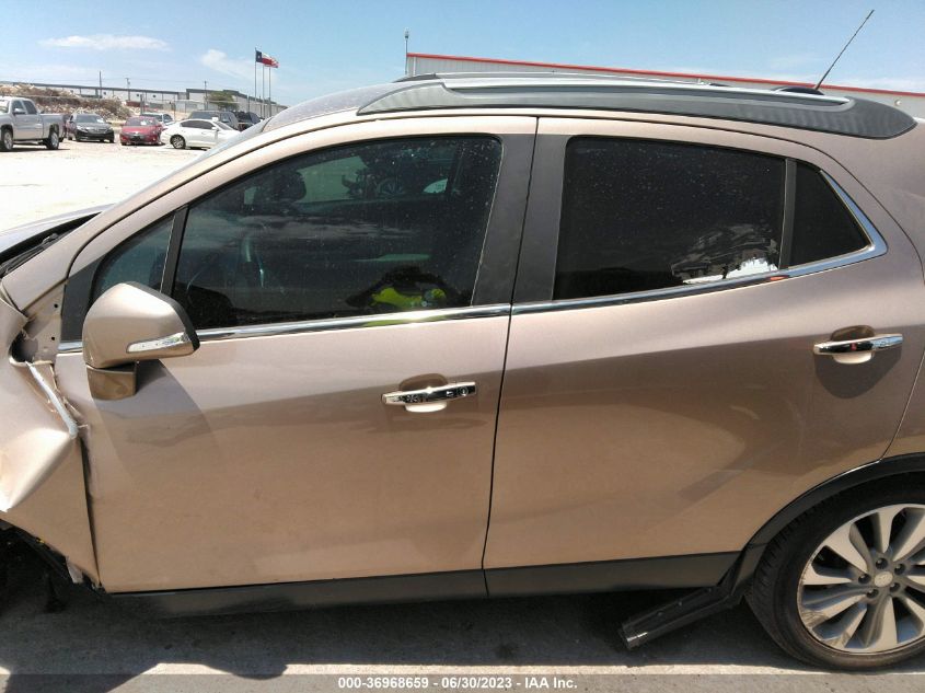 2018 BUICK ENCORE PREFERRED - KL4CJASB6JB557252