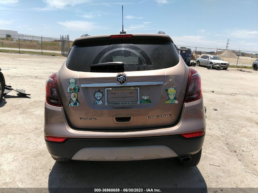 2018 BUICK ENCORE PREFERRED - KL4CJASB6JB557252