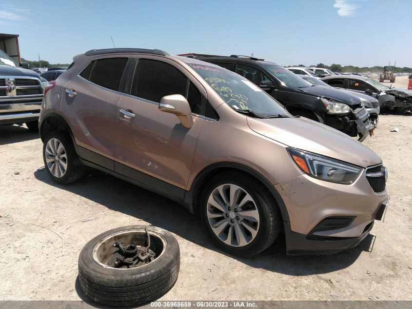 2018 BUICK ENCORE PREFERRED - KL4CJASB6JB557252