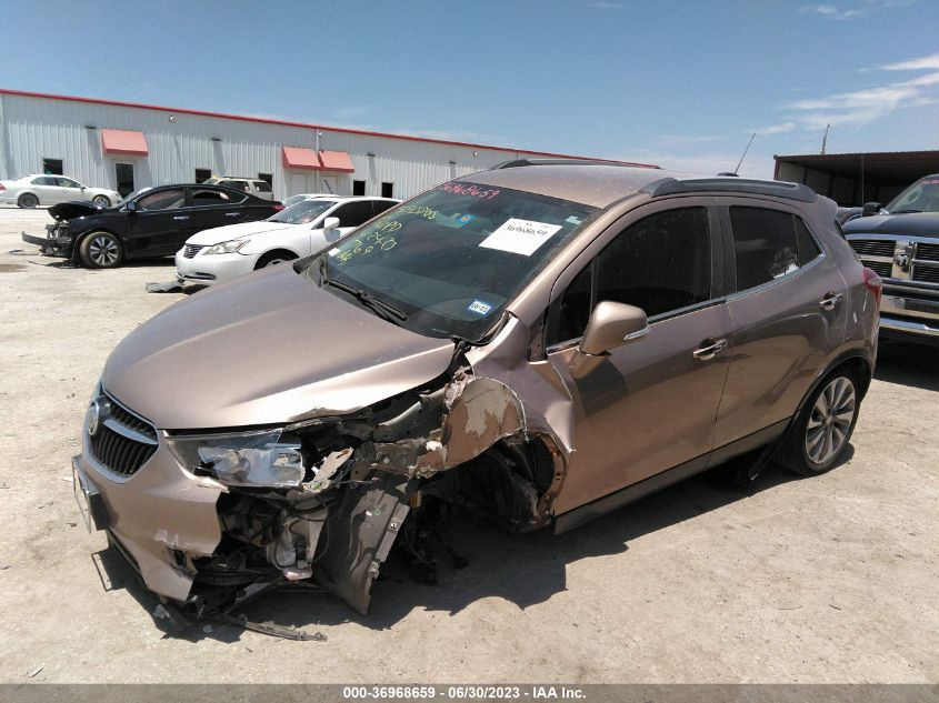 2018 BUICK ENCORE PREFERRED - KL4CJASB6JB557252