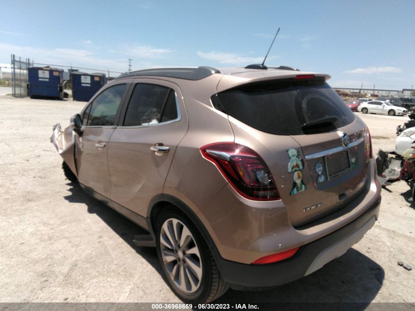 2018 BUICK ENCORE PREFERRED - KL4CJASB6JB557252