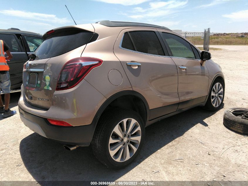 2018 BUICK ENCORE PREFERRED - KL4CJASB6JB557252