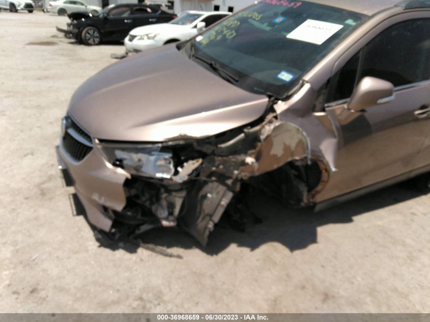 2018 BUICK ENCORE PREFERRED - KL4CJASB6JB557252