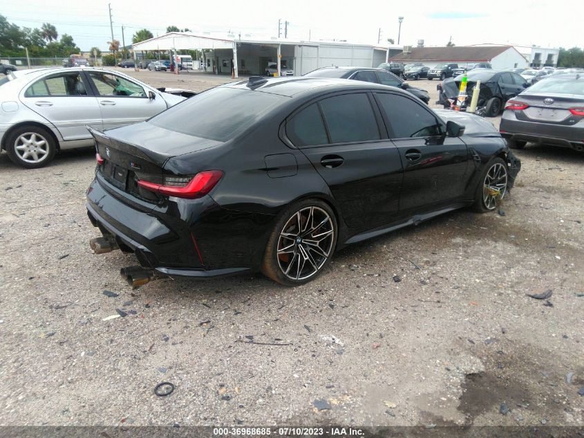 WBS43AY05NFM38741 BMW M3 COMPETITION XDRIVE 4