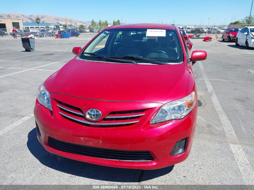 2013 TOYOTA COROLLA L/LE/S - 5YFBU4EE7DP086475