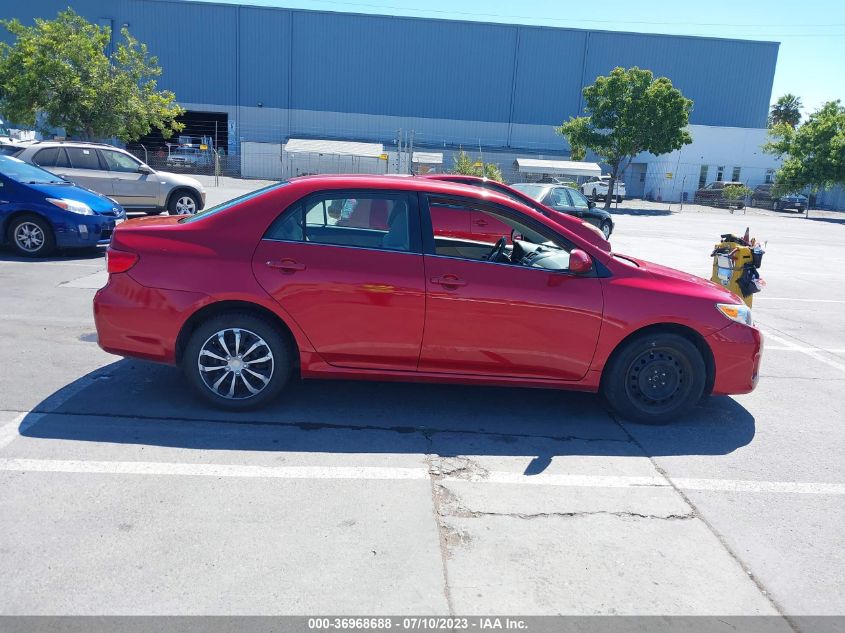 2013 TOYOTA COROLLA L/LE/S - 5YFBU4EE7DP086475