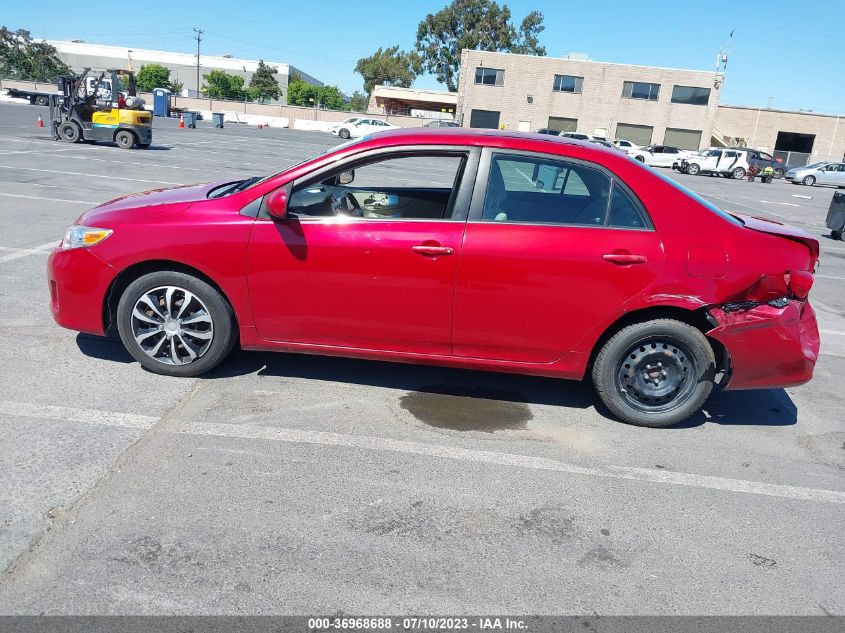 2013 TOYOTA COROLLA L/LE/S - 5YFBU4EE7DP086475