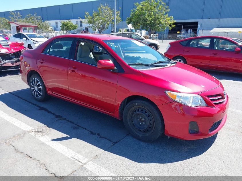 2013 TOYOTA COROLLA L/LE/S - 5YFBU4EE7DP086475