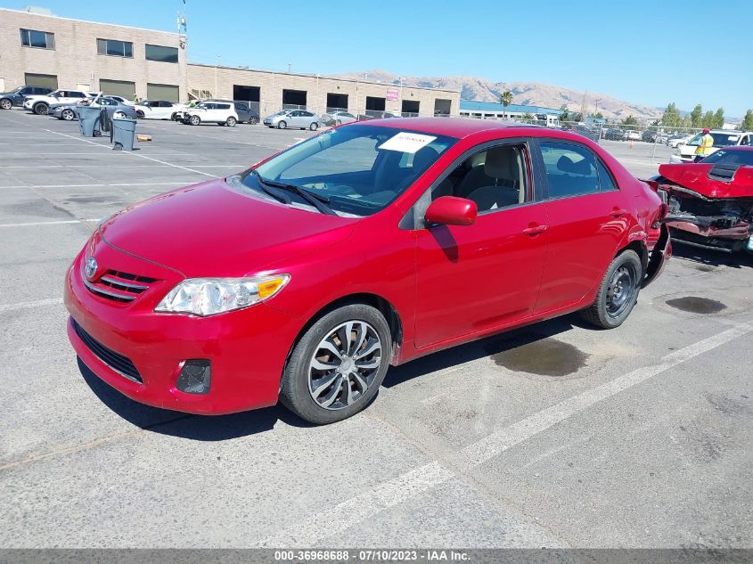 2013 TOYOTA COROLLA L/LE/S - 5YFBU4EE7DP086475