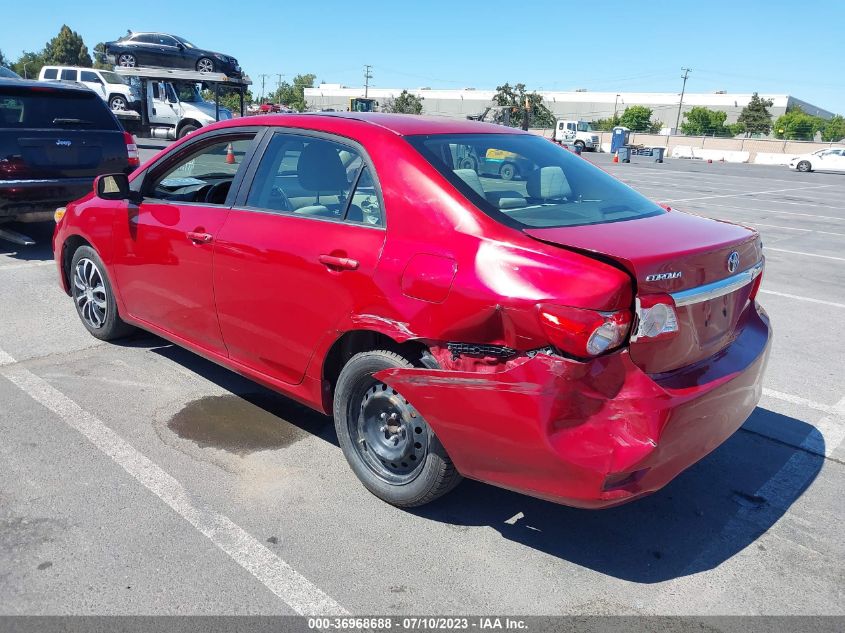 2013 TOYOTA COROLLA L/LE/S - 5YFBU4EE7DP086475