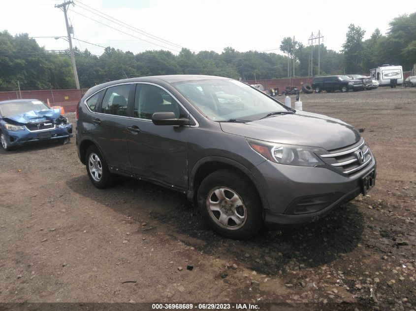 2013 HONDA CR-V LX - 2HKRM4H38DH685147