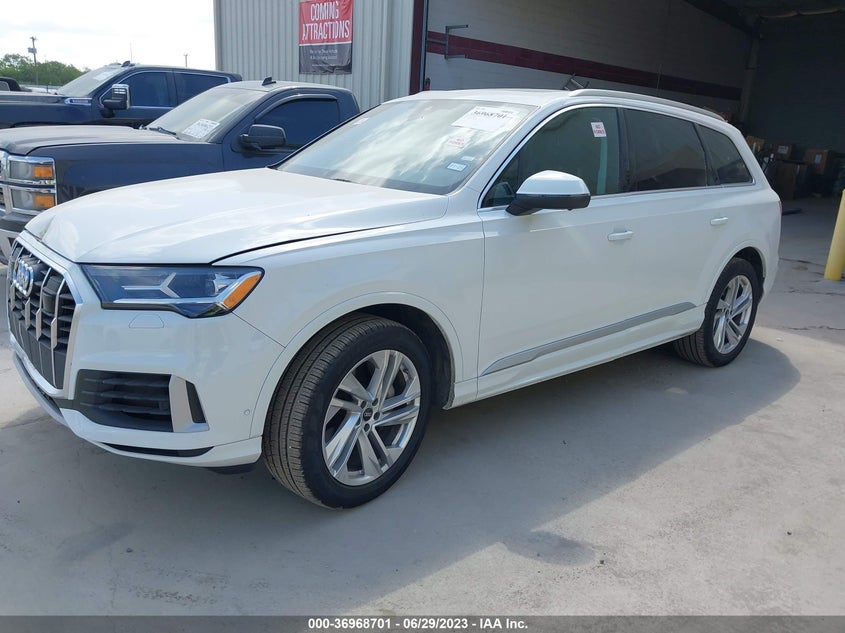 VIN WA1LXBF70PD010680 2023 AUDI Q7 PREMIUM PLUS