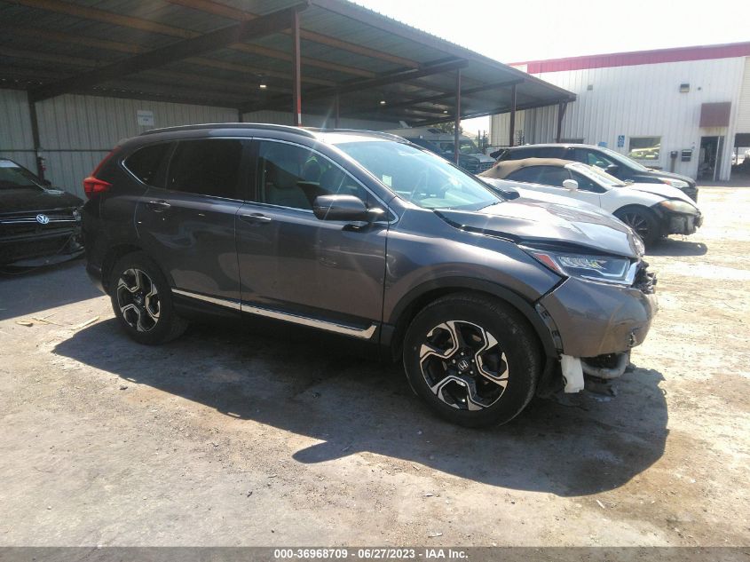 2019 HONDA CR-V TOURING - 7FARW1H99KE016978